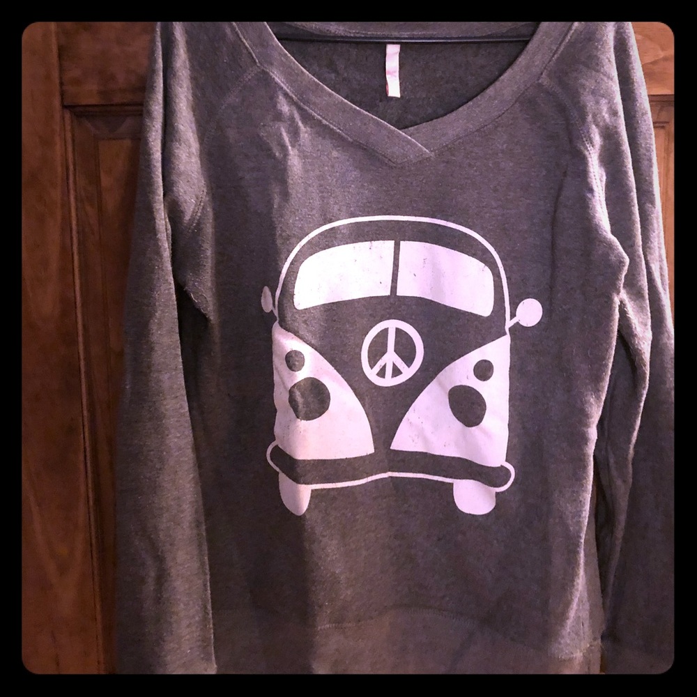 VW Bus Crew Neck